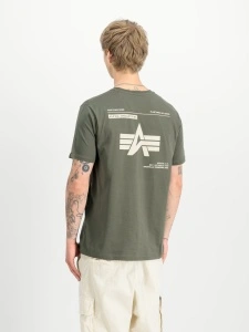 ALPHA INDUSTRIES MAJICA LABELBACKPDO
