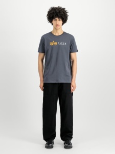 ALPHA INDUSTRIES MAJICA LABELT GRBLK