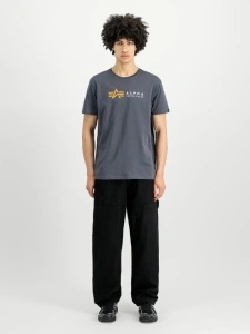 ALPHA INDUSTRIES MAJICA LABELT GRBLK