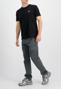 ALPHA INDUSTRIES MAJICA SLOGO BLKMAG