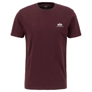 ALPHA INDUSTRIES MAJICA SLOGO DMAROON