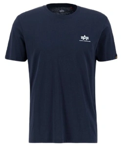 ALPHA INDUSTRIES MAJICA SLOGO RBLUE