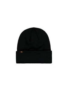 ALPHA INDUSTRIES 258904 03 MATAL LOGO KAPA BLACK