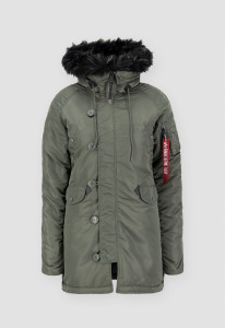 ALPHA INDUSTRIES N3B WMN JAKNA