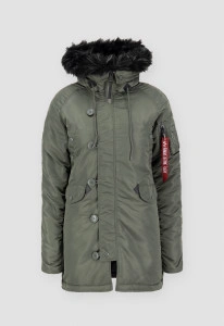 ALPHA INDUSTRIES 113007 703 N3B WMN JAKNA
