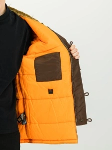 ALPHA INDUSTRIES 103141 204 N3BVF59 JAKNA BROWN