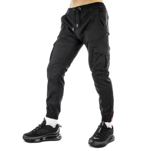 ALPHA INDUSTRIES 116202 03 PANTALONE COTT BLK