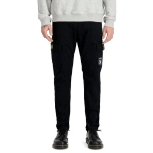 ALPHA INDUSTRIES PETROL PANTALONE BLACK