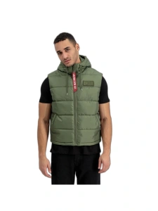 ALPHA INDUSTRIES 118110 01 PRSLUK HOODED FD SG