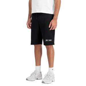 ALPHA INDUSTRIES 266363 03 ŠORC LABEL BLACK