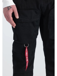 ALPHA INDUSTRIES 148207 03TACTICAL PANTALONE BLK