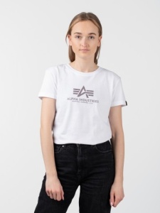 ALPHA INDUSTRIES 196051G09W MAJICA BASIC TG WHT