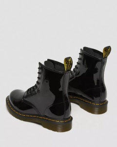 DR. MARTENS 1460 CIZME PATENT LAMPER BLK