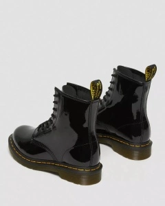DR. MARTENS 1460 CIZME PATENT LAMPER BLK