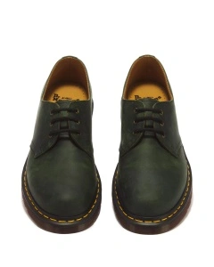 DR. MARTENS 11838300 1461 CIPELE GREEN CRAZY HORSE