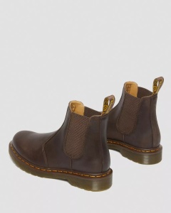 DR. MARTENS 2976 CIZME DARK BROWN