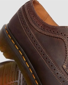 DR. MARTENS DM40553201  3989 CIPELE DARK BROWN