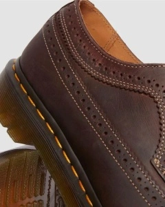 DR. MARTENS DM40553201  3989 CIPELE DARK BROWN