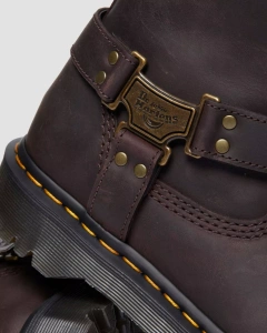 DR. MARTENS ANISTONE  HI CIZME DBROWN