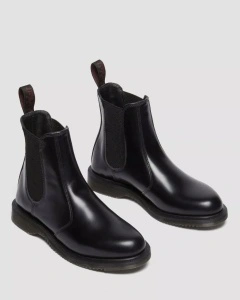 DR. MARTENS 32217001 FLORA CIZME BLACK