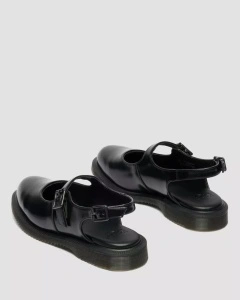 DR. MARTENS MEDALINE MARY JANE CIPELE BLACK DM42132001