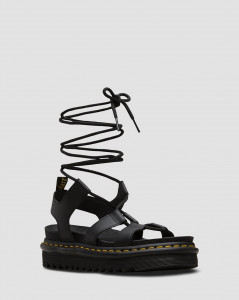 DR. MARTENS NARTILLA Z SANDALE BLK