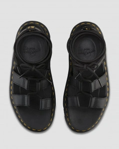 DR. MARTENS NARTILLA Z SANDALE BLK