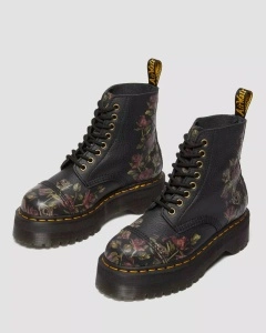 DR. MARTENS DM32050001 SINCLAIR CIZME BLK ROSES