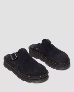 DR. MARTENS ZEBZAG MULE PAPUČE BLACK 31657001