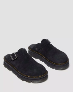 DR. MARTENS ZEBZAG MULE PAPUČE BLACK 31657001