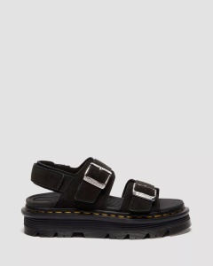 DR. MARTENS ZEBZAG SANDALE BLACK
