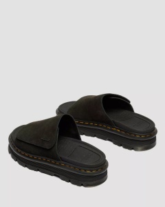 DR. MARTENS ZEBZAG SLIDE PAPUČE BLACK DM42409001