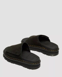 DR. MARTENS ZEBZAG SLIDE PAPUČE BLACK DM42409001