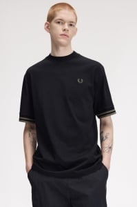 FRED PERRY BOLD MAJICA BLACK