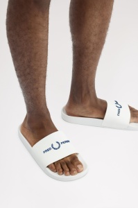 FRED PERRY B2320 100 BRANDED PAPUÈE WHTN