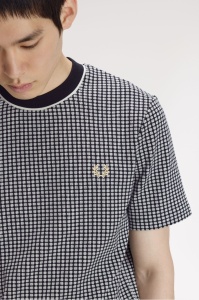 FRED PERRY M2393 102 CHEQUERBOADR MAJICA