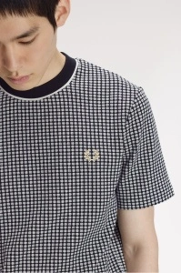 FRED PERRY M2393 102 CHEQUERBOADR MAJICA