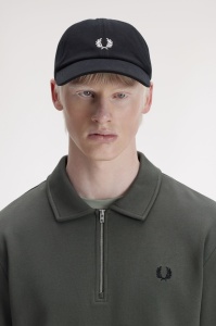 FRED PERRY HW2295 843 CLASSIC KAČKET BLKSW