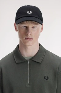 FRED PERRY HW2295 843 CLASSIC KAČKET BLKSW