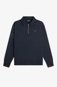 FRED PERRY COLLARED DUKS Z NAVY