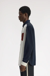 FRED PERRY M3453 608 COLOUROXFORD KOSULJA 