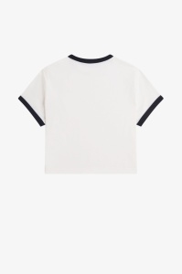 FRED PERRY G9163 129 CROPPED MAJICA SWHT 