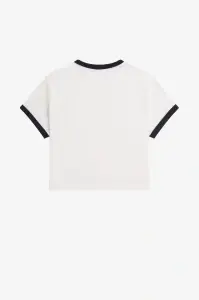 FRED PERRY G9163 129 CROPPED MAJICA SWHT 