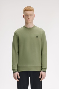 FRED PERRY M7535 X88 DUKS OLIVEMINT