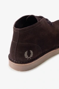 FRED PERRY B9352 33C HAWLEY CIPELE BROWN