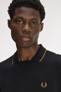 FRED PERRY M3404 102 INSERT POLO MAJICA BLACK