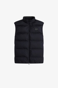 FRED PERRY J8522 184 INSULATE PRSLUK BLK