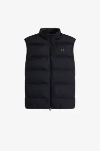FRED PERRY J8522 184 INSULATE PRSLUK BLK