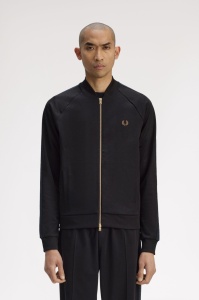 FRED PERRY J1333 102 TARTAN JAKNA BLACK