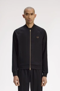 FRED PERRY J1333 102 TARTAN JAKNA BLACK
